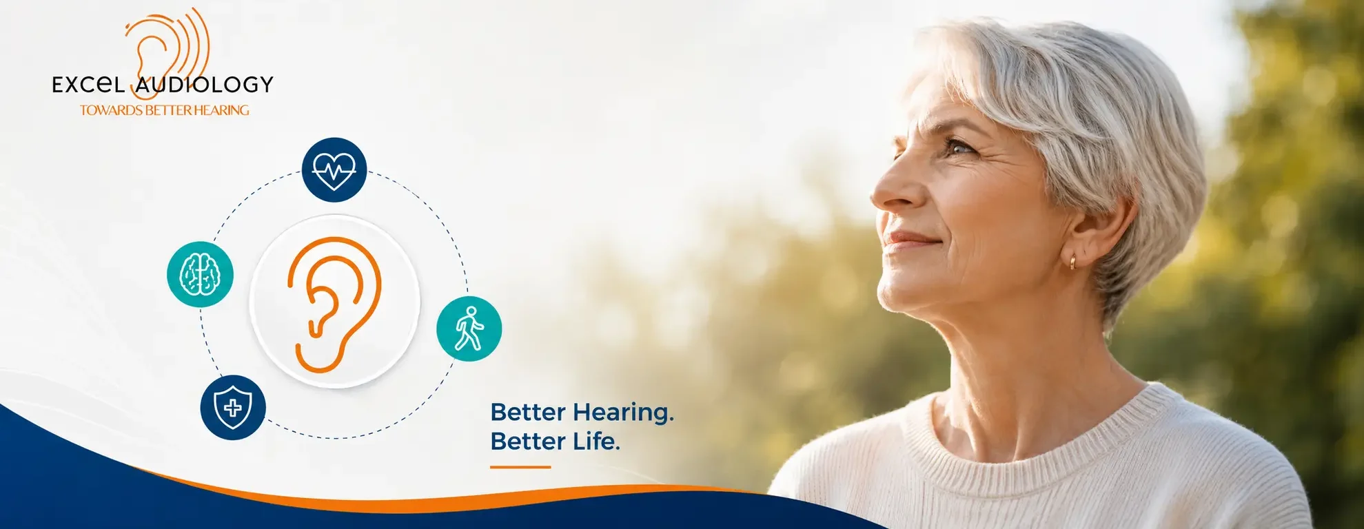 Did you know that Untreated Hearing Loss can affect your Lifespan | Best Audiologist in Royal Oak Michigan | Excel Audiology