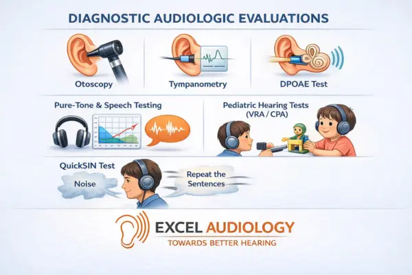DIAGNOSTIC AUDIOLOGIC EVALUATIONS |Excel Audiology