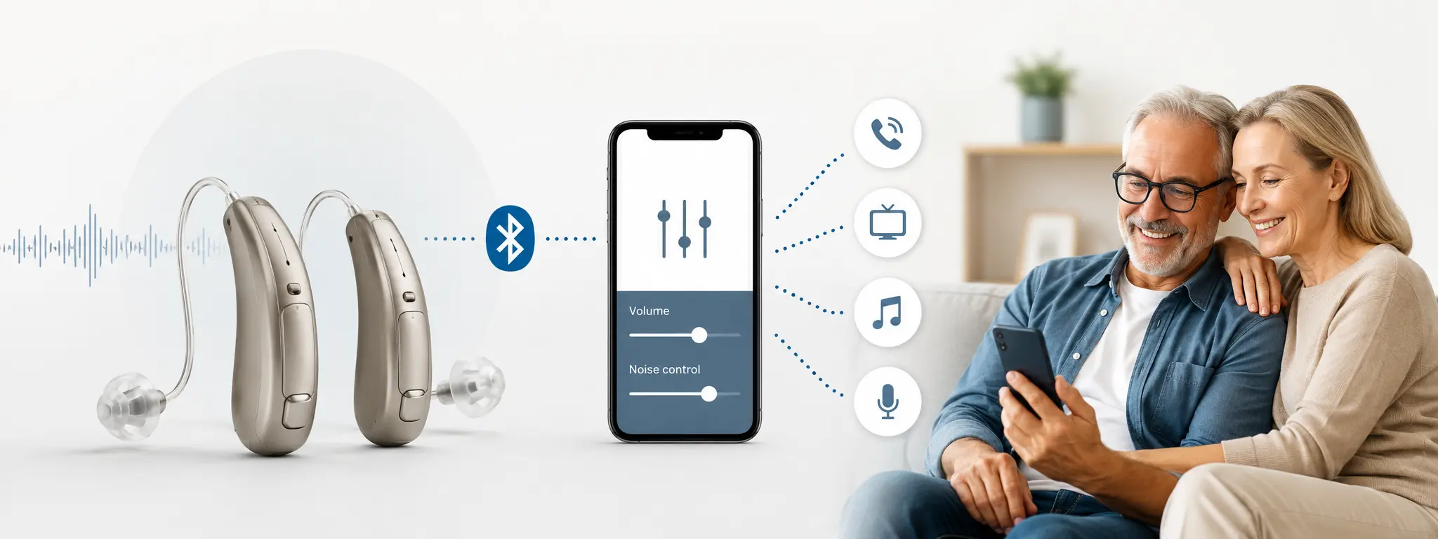 Bluetooth Hearing Aids Bluetooth Hearing Aids | Best Audiologist in Royal Oak Michigan | Excel Audiology