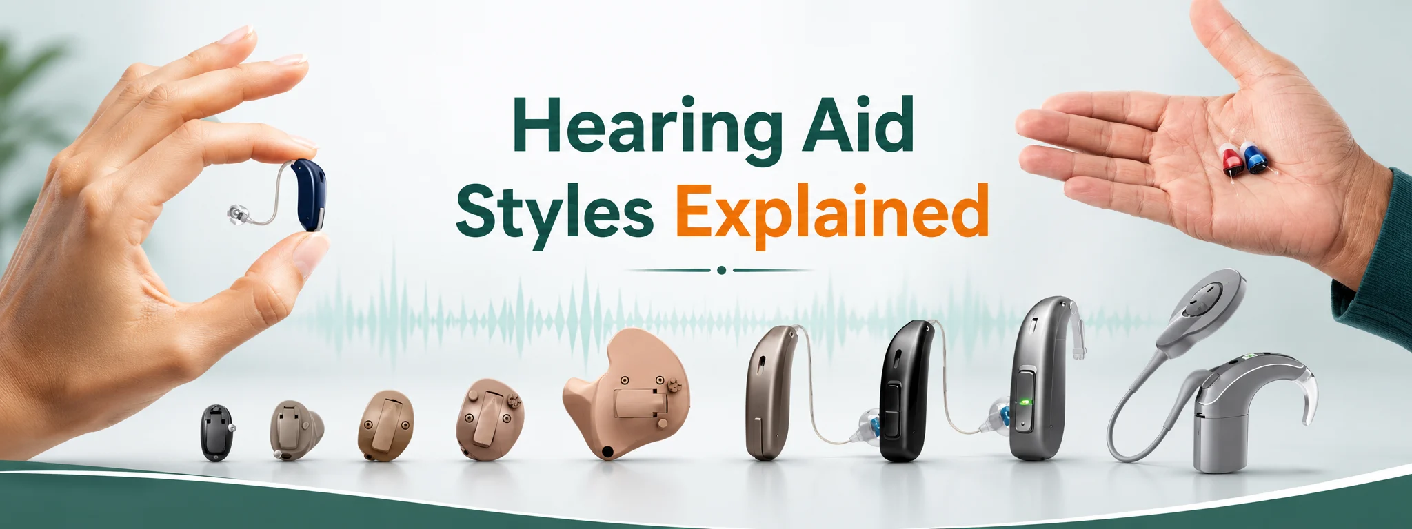 Hearing Aid Styles earing-Aid-Styles-CIC-ITE-BTE-RIC-—-Which-Is-Right-for-You |Best Audiologist in Royal Oak Michigan | Excel Audiology