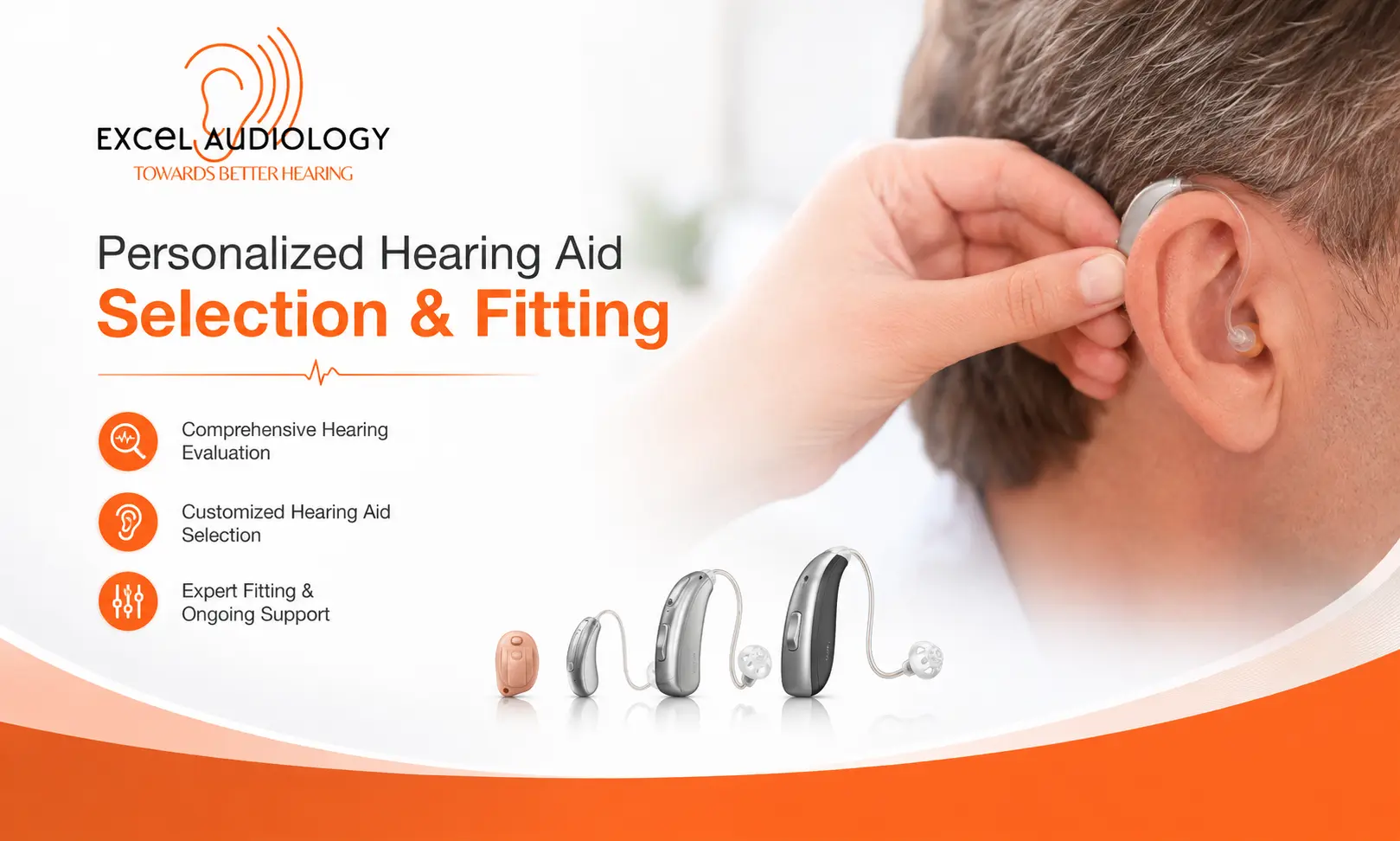 HEARING-AID-SELECTION-AND-FITTING | Best Audiologist in Royal Oak Michigan | Excel Audiology